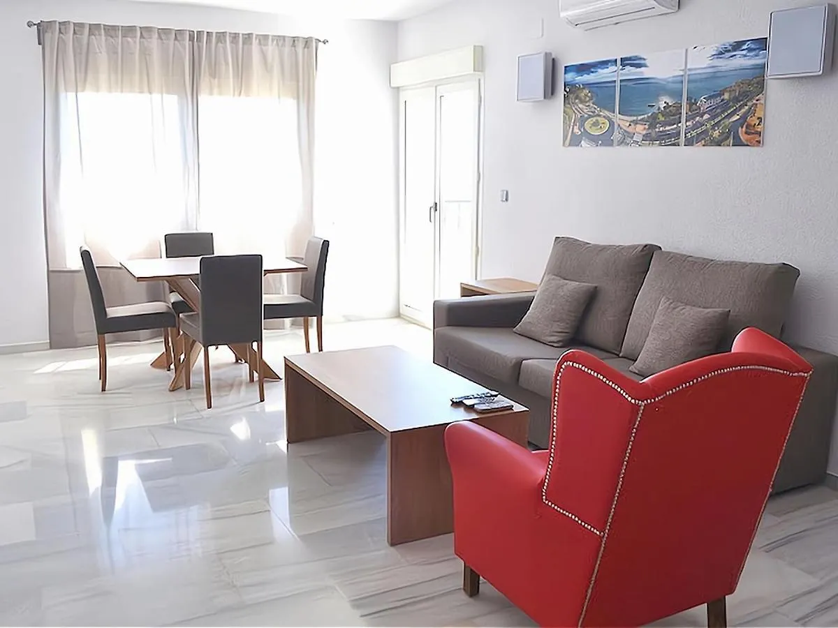 Beautiful Apartment In Benalmadena With Balcony